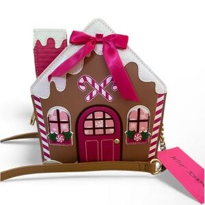 Betsey Johnson Gingerbread Crossbody